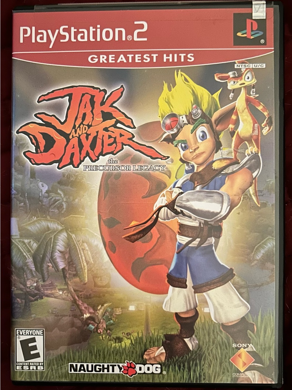 Sony PlayStation 2 Jak and Daxter the Precursor Legacy GUC!